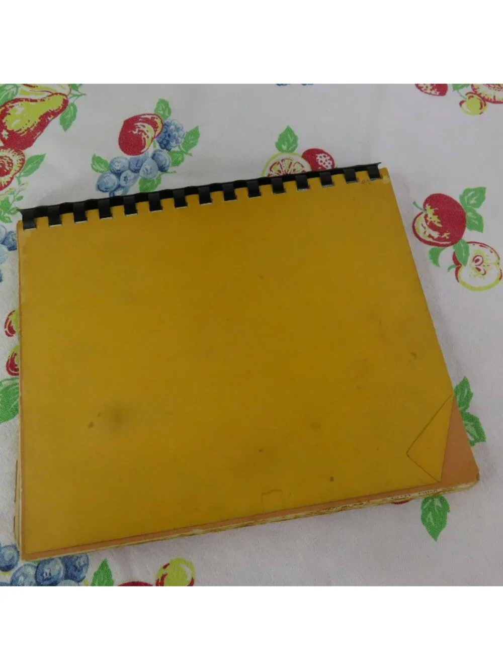 Gems of Food & Thought in a Friendly 4-J Setting Cook Book 1967 Gillette WY
